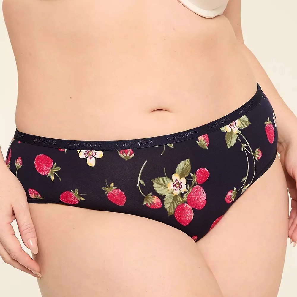 3 CACIQUE WOMEN'S PLUS COTTON HIPSTER SIZE 18-20 - Picture 4 of 6